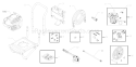 Part Location Diagram of 794693 Briggs and Stratton Label,Warning